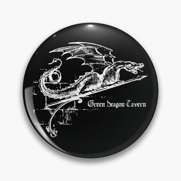 Item preview, Green Dragon Tavern white designed and sold by AndrewCotten.