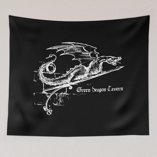 Item preview, Green Dragon Tavern white designed and sold by AndrewCotten.