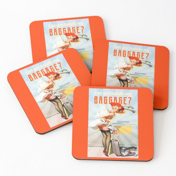 Item preview, Can You Handle My Baggage? designed and sold by RosarioDesigns.