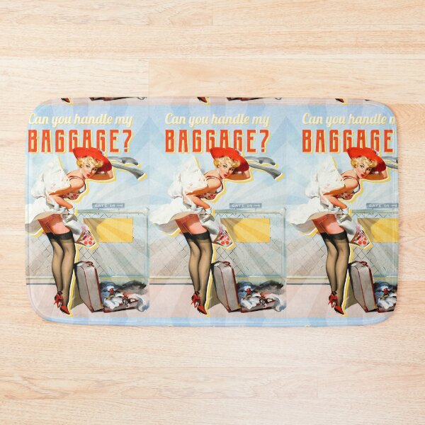 Item preview, Can You Handle My Baggage? designed and sold by RosarioDesigns.