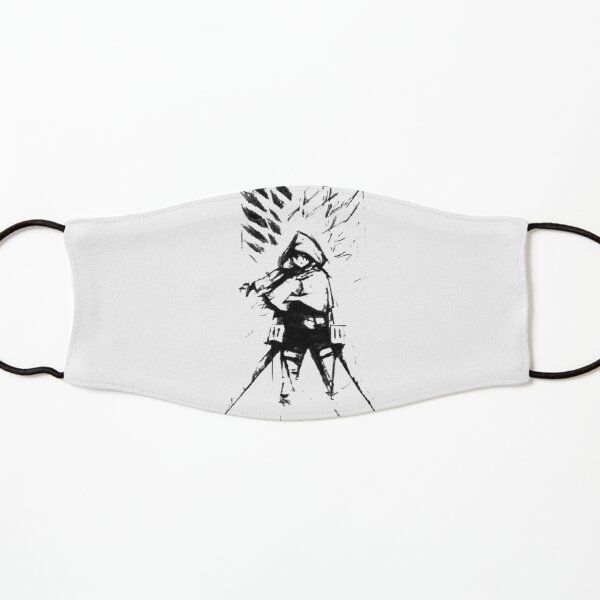 attack on titan levi ,manga otaku Masque enfant