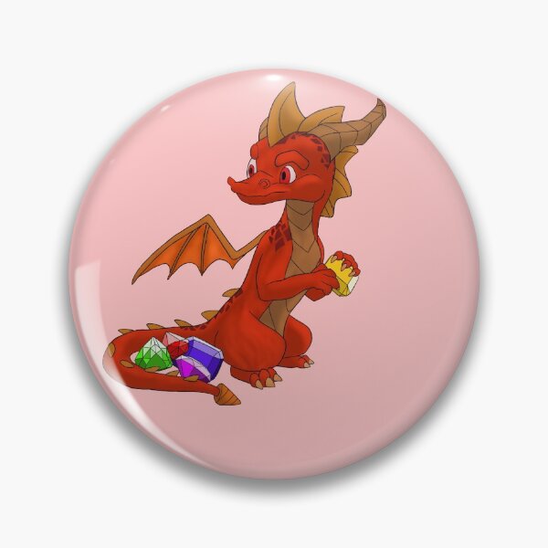 Item preview, Flame Yellow Gem designed and sold by DragonWolfy13.