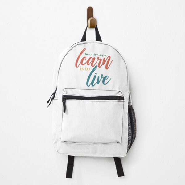 Item preview, The Only Way to Learn is To Live designed and sold by mimberley.