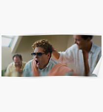 Wolf of Wall Street Party Haze Poster