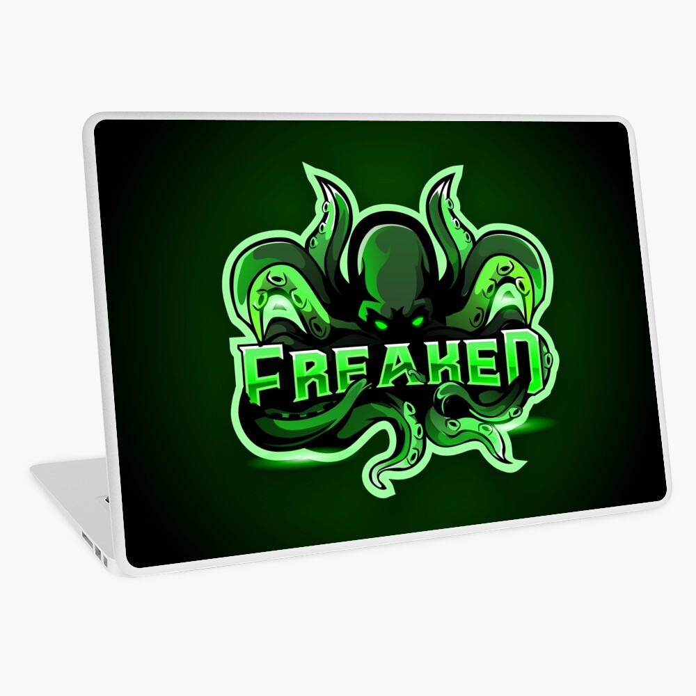 Item preview, Laptop Skin designed and sold by FreakedPanda.