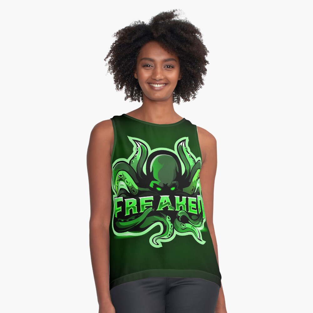 Item preview, Sleeveless Top designed and sold by FreakedPanda.