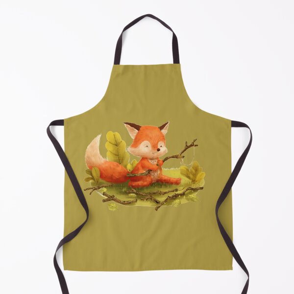 Item preview, Fishing Fox designed and sold by LavinyArt.