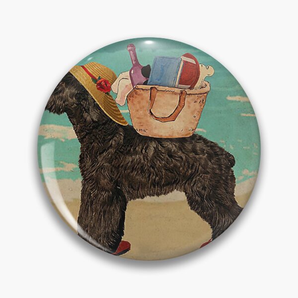 Item preview, Beach Life Sandy Toes Giant Schnauzer designed and sold by Douglafa.