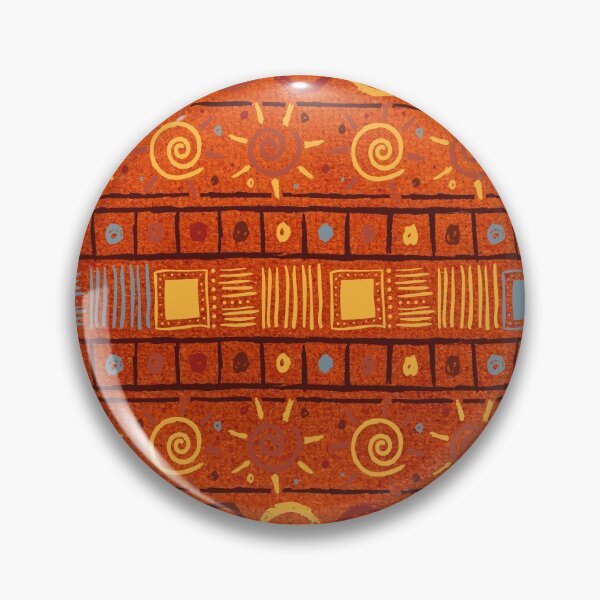 Item preview, Multi-Pattern Afri-Aztec Fabrics Boho Aesthetics  [#138] designed and sold by AfriStyleUK.