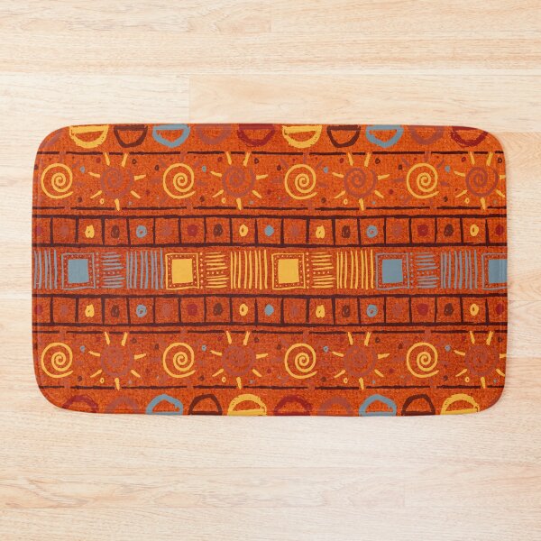 Item preview, Multi-Pattern Afri-Aztec Fabrics Boho Aesthetics  [#138] designed and sold by AfriStyleUK.