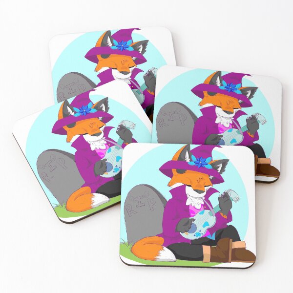 Item preview, Foxas Concept Artwork (Outcast Everlasting) designed and sold by AnnaValdezArt.