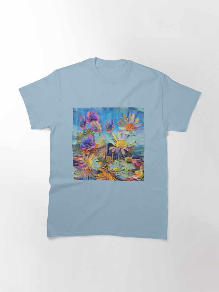 Alternate view of DeepStyle abstraction Classic T-Shirt