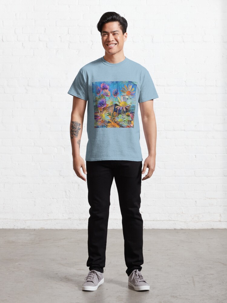 Alternate view of DeepStyle abstraction Classic T-Shirt