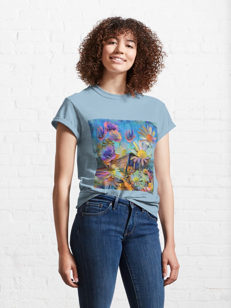 Alternate view of DeepStyle abstraction Classic T-Shirt