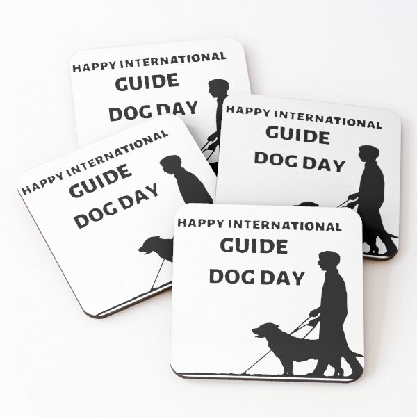 Item preview, April 28th, International Guide Dog Day designed and sold by RedFootedBooby.