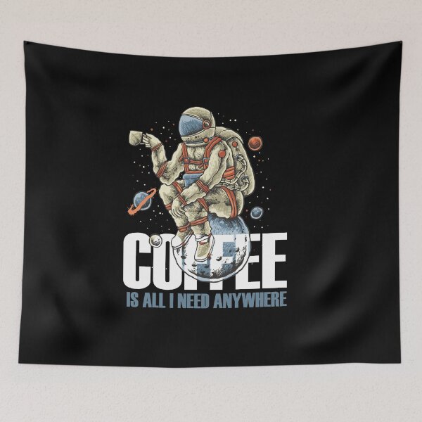 Item preview, Coffee is all I need anywhere designed and sold by EMAN ABDELRAHMAN.