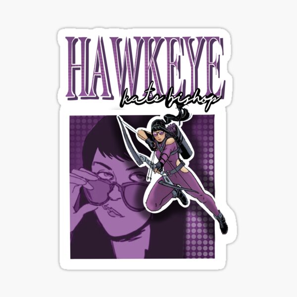 Aperçu de l'œuvre hawkeye | kate évêque créée et vendue par thatssosidra.