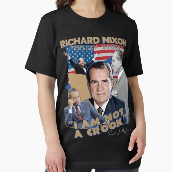 Vista previa del artículo con la obra «Contrabando de la banda de rap gangsta del 37 ° presidente de Richard Nixon», diseñado y vendido por Captain-Jackson.