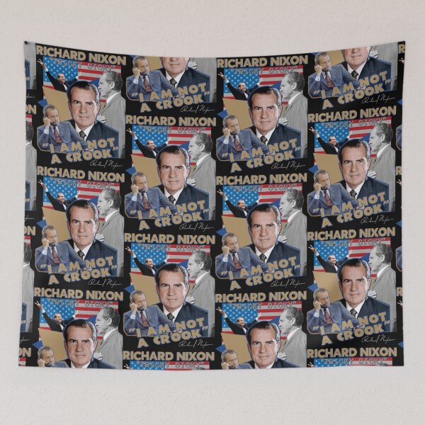 Item preview, Richard Nixon 37th president Gangsta rap band bootleg designed and sold by Captain-Jackson.