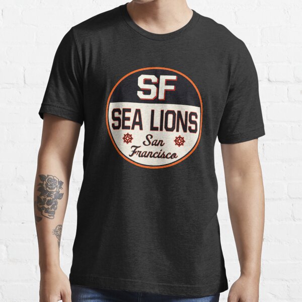 THE SAN FRANCISCO SEA LIONS VINTAGE SHIRT AND STICKER Essential T-Shirt