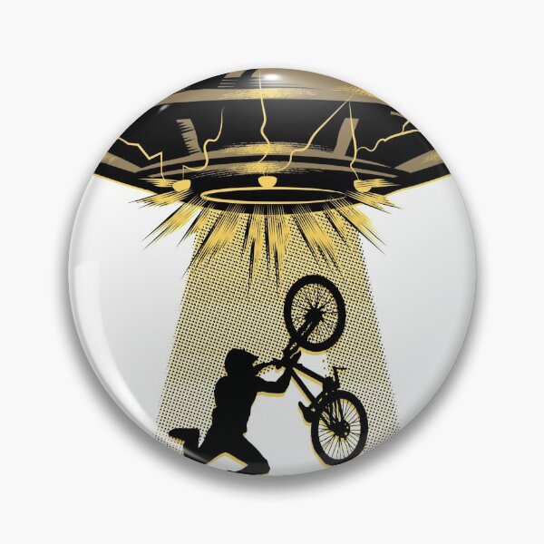 Item preview, Alien abducting biker designed and sold by Futuristics.
