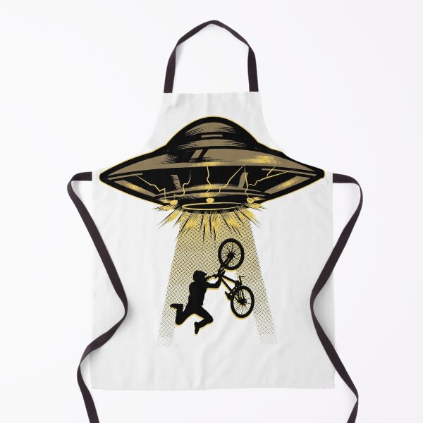 Item preview, Alien abducting biker designed and sold by Futuristics.