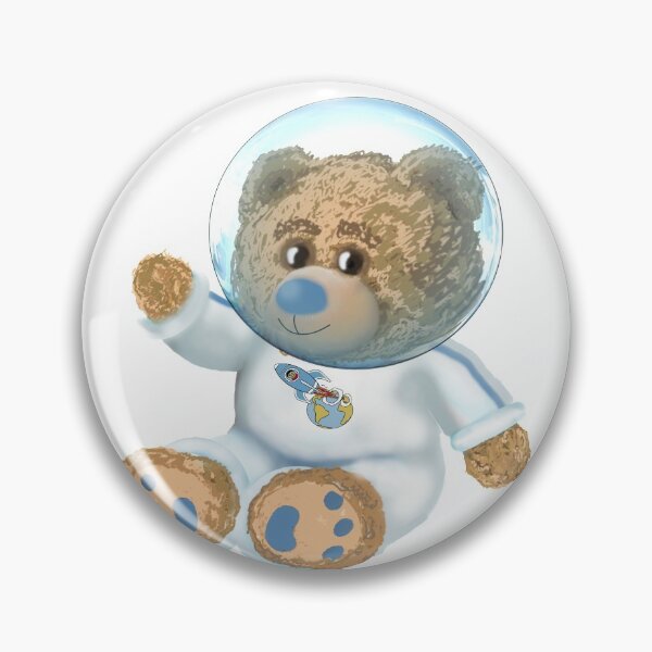 Item preview, Teddy Bear Astronaut designed and sold by saf-saf.