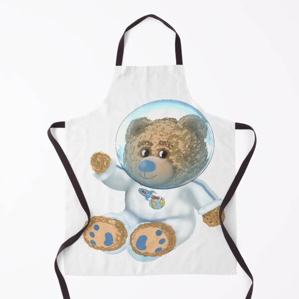 Item preview, Teddy Bear Astronaut designed and sold by saf-saf.