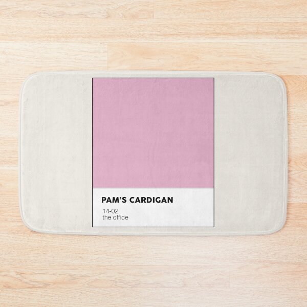 Item preview, the office colors - pam’s cardigan designed and sold by carterwood.