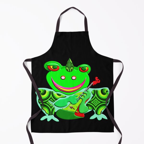 Item preview, LOVELY UNICORN FROG PLAYING PIZZICCATO CELLO - GREAT GIFT FOR KIDS designed and sold by Ralek.