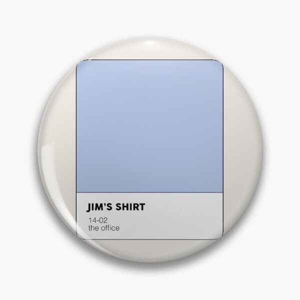 Item preview, the office colors - jim’s shirt designed and sold by carterwood.