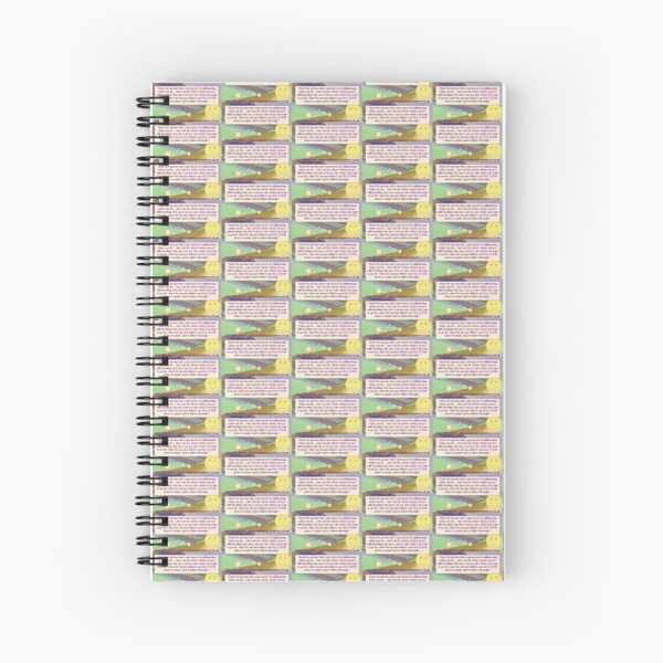 don't let anyone take your power by influencing what you do Spiral Notebook