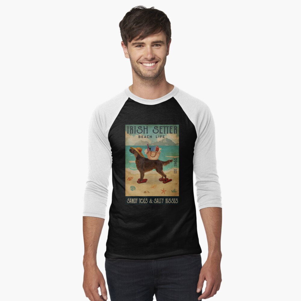 Artikel-Vorschau von Baseballshirt mit 3/4-Arm, designt und verkauft von Douglafa.