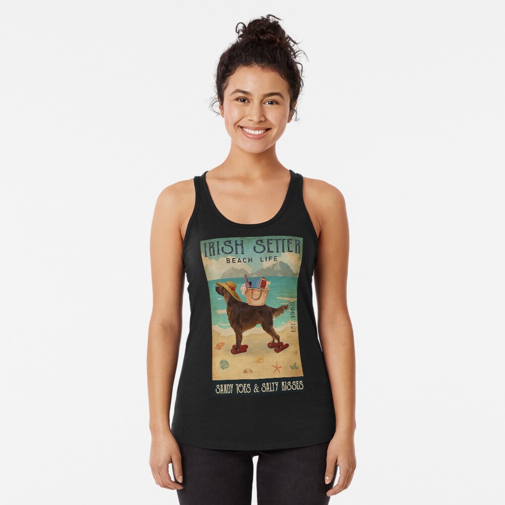 Artikel-Vorschau von Racerback Tank Top, designt und verkauft von Douglafa.