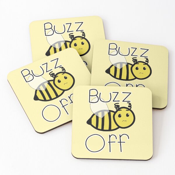 Item preview, buzz off designed and sold by Isadoradesigns.