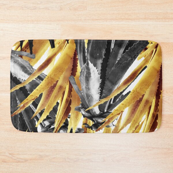 Item preview, Cactus Pattern Black And Gold designed and sold by Designs By YL.