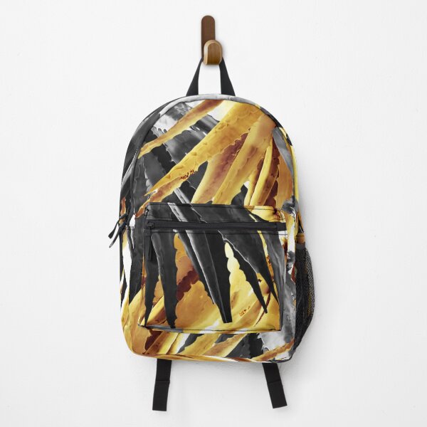 Item preview, Cactus Pattern Black And Gold designed and sold by Designs By YL.
