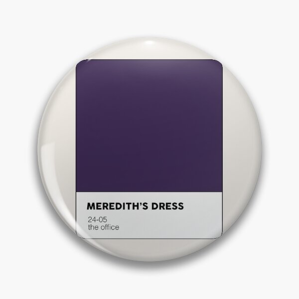 Item preview, the office colors - meredith’s dress designed and sold by carterwood.