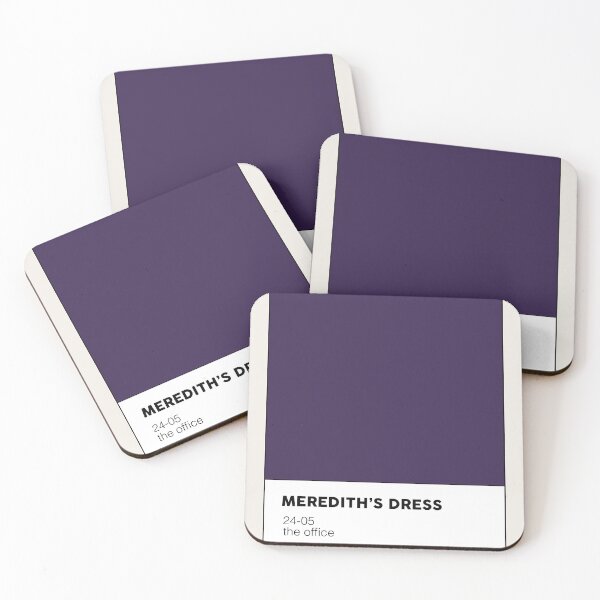 Item preview, the office colors - meredith’s dress designed and sold by carterwood.