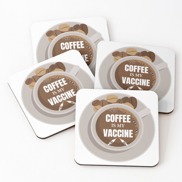 Item preview, Coffee Is My Vaccine designed and sold by Martin-bivert.
