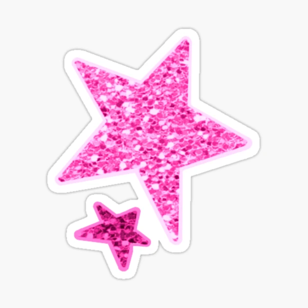 Pink Stars Sticker for Sale by sydneyw31  Preppy stickers, Star stickers,  Pink stars