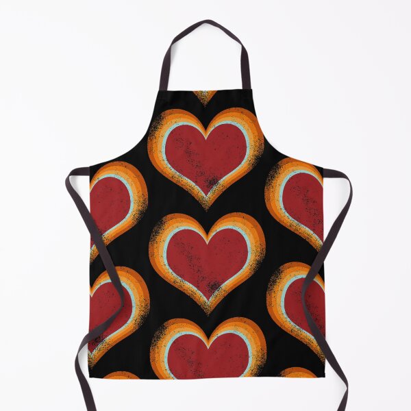 Item preview, Retro Vintage Heart designed and sold by BLACKSUN-SHOP.