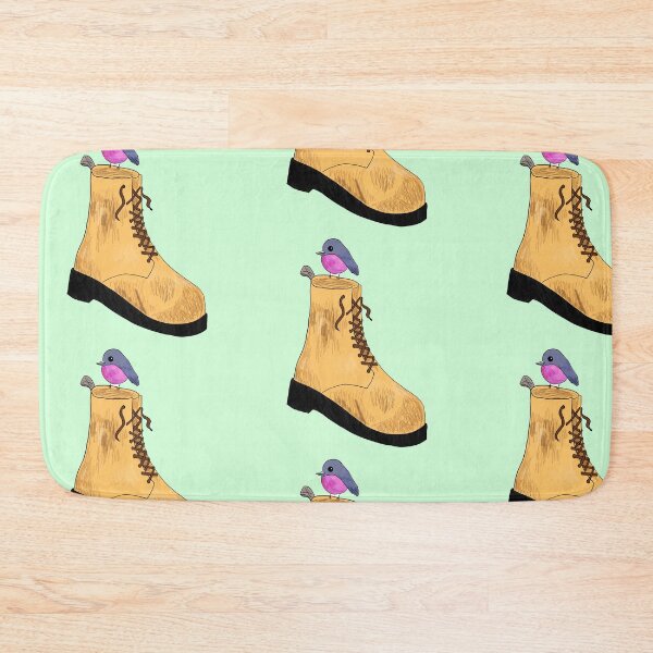 Item preview, Doc martins yellow boots with bird designed and sold by lemonsNlavender.