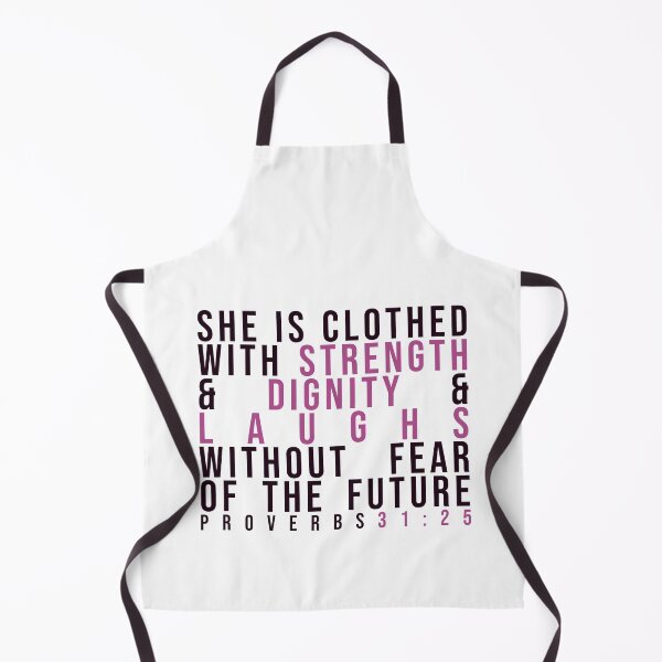 Item preview, Proverbs 31:25 (block version) designed and sold by Nochisan.