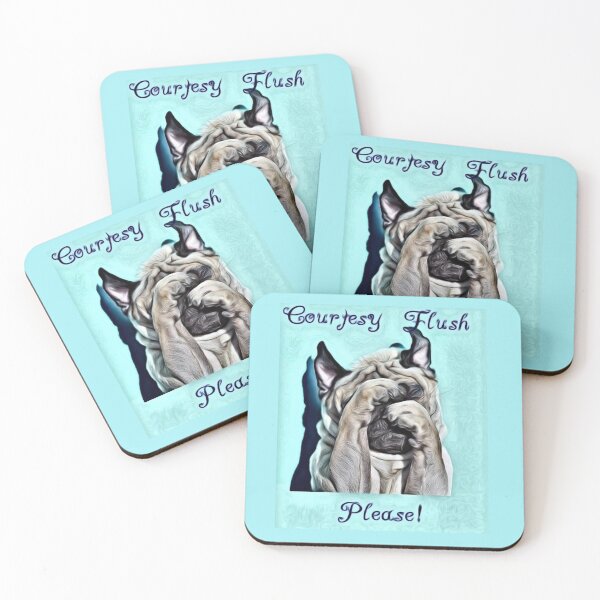 Item preview, Courtesy Flush Pug designed and sold by WillowsWardrobe.