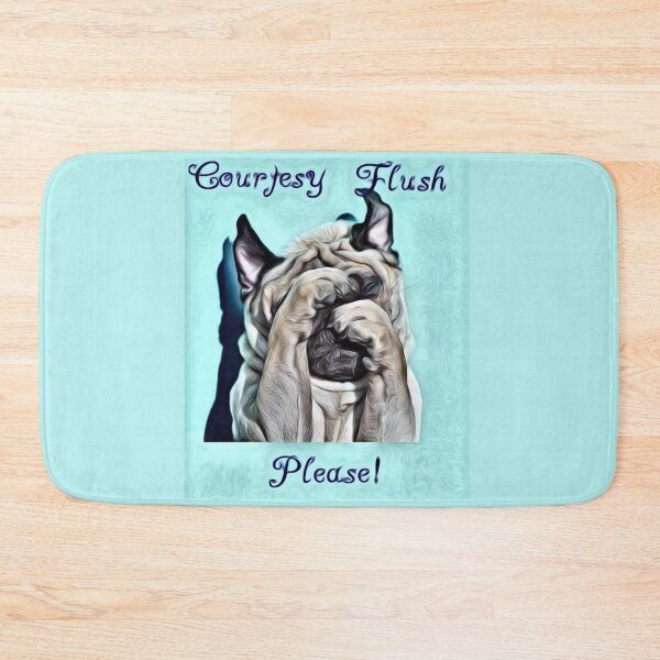 Item preview, Courtesy Flush Pug designed and sold by WillowsWardrobe.