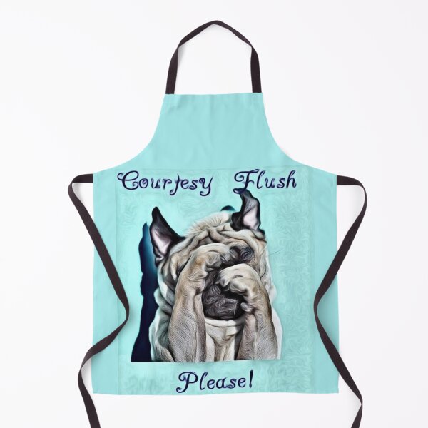 Item preview, Courtesy Flush Pug designed and sold by WillowsWardrobe.