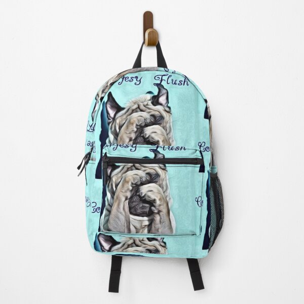 Item preview, Courtesy Flush Pug designed and sold by WillowsWardrobe.