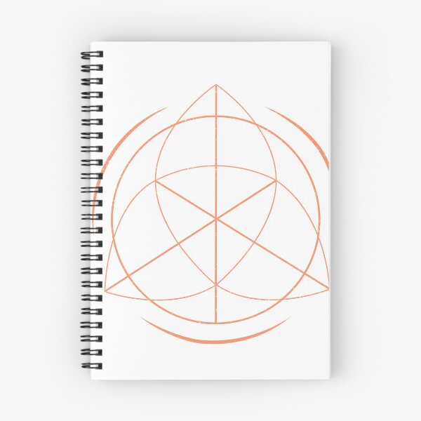 Item preview, Orange Converging Shapes designed and sold by Futuristics.