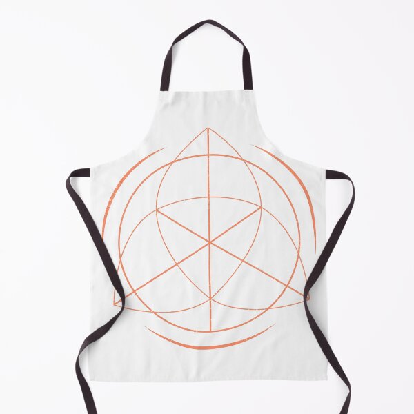 Item preview, Orange Converging Shapes designed and sold by Futuristics.